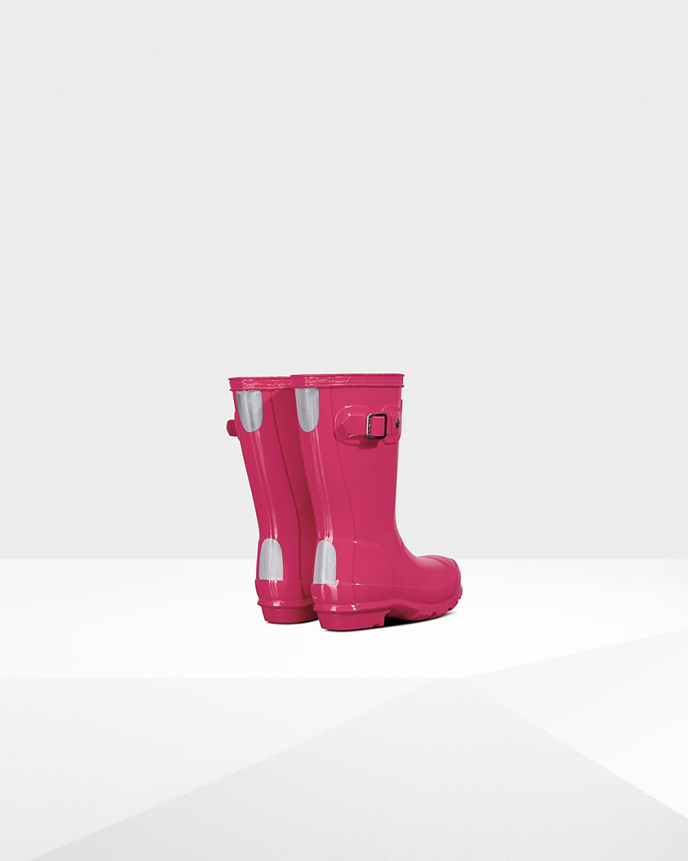 Hunter Niños Original Little Gloss - Botas de Lluvia Rosas Claro - 625-IWUOVF